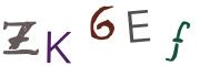 画像CAPTCHA