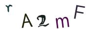 画像CAPTCHA