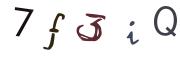 画像CAPTCHA