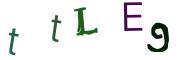 画像CAPTCHA