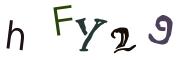 画像CAPTCHA