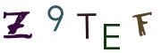 画像CAPTCHA