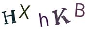 画像CAPTCHA
