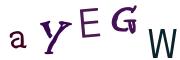 画像CAPTCHA