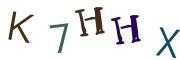 画像CAPTCHA
