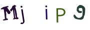 画像CAPTCHA