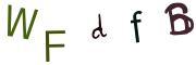 画像CAPTCHA