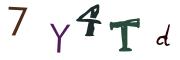 画像CAPTCHA