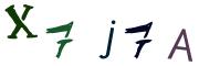 画像CAPTCHA