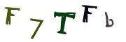 画像CAPTCHA