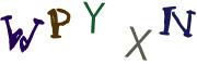 画像CAPTCHA