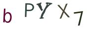 画像CAPTCHA
