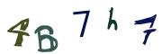 画像CAPTCHA