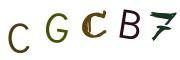 画像CAPTCHA