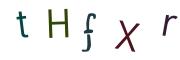 画像CAPTCHA