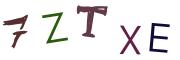 画像CAPTCHA