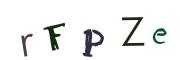 画像CAPTCHA