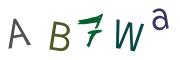 画像CAPTCHA