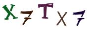 画像CAPTCHA