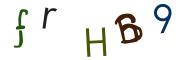 画像CAPTCHA