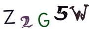 画像CAPTCHA