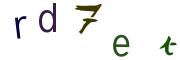 画像CAPTCHA