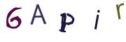画像CAPTCHA