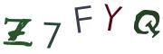 画像CAPTCHA