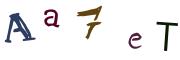 画像CAPTCHA