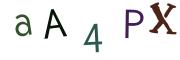 画像CAPTCHA
