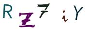 画像CAPTCHA