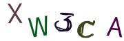 画像CAPTCHA