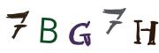 画像CAPTCHA