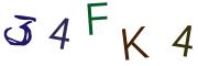 画像CAPTCHA
