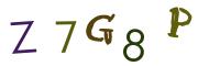 画像CAPTCHA