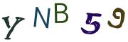 画像CAPTCHA