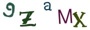 画像CAPTCHA
