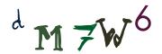 画像CAPTCHA