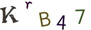 画像CAPTCHA