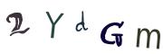 画像CAPTCHA