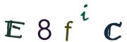 画像CAPTCHA