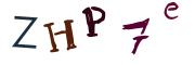 画像CAPTCHA
