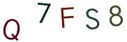 画像CAPTCHA
