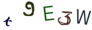 画像CAPTCHA