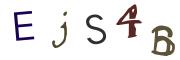 画像CAPTCHA