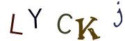 画像CAPTCHA