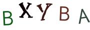 画像CAPTCHA