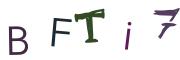 画像CAPTCHA