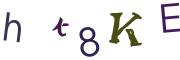 画像CAPTCHA