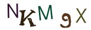 画像CAPTCHA
